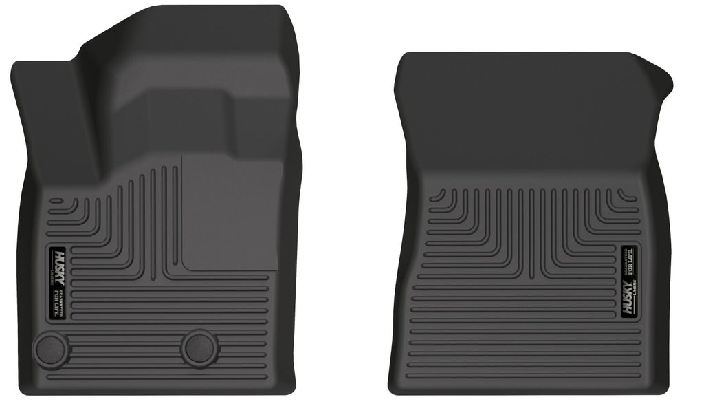 Husky Liners Weatherbeater - Front Floor Liners 15721 by Husky Liners