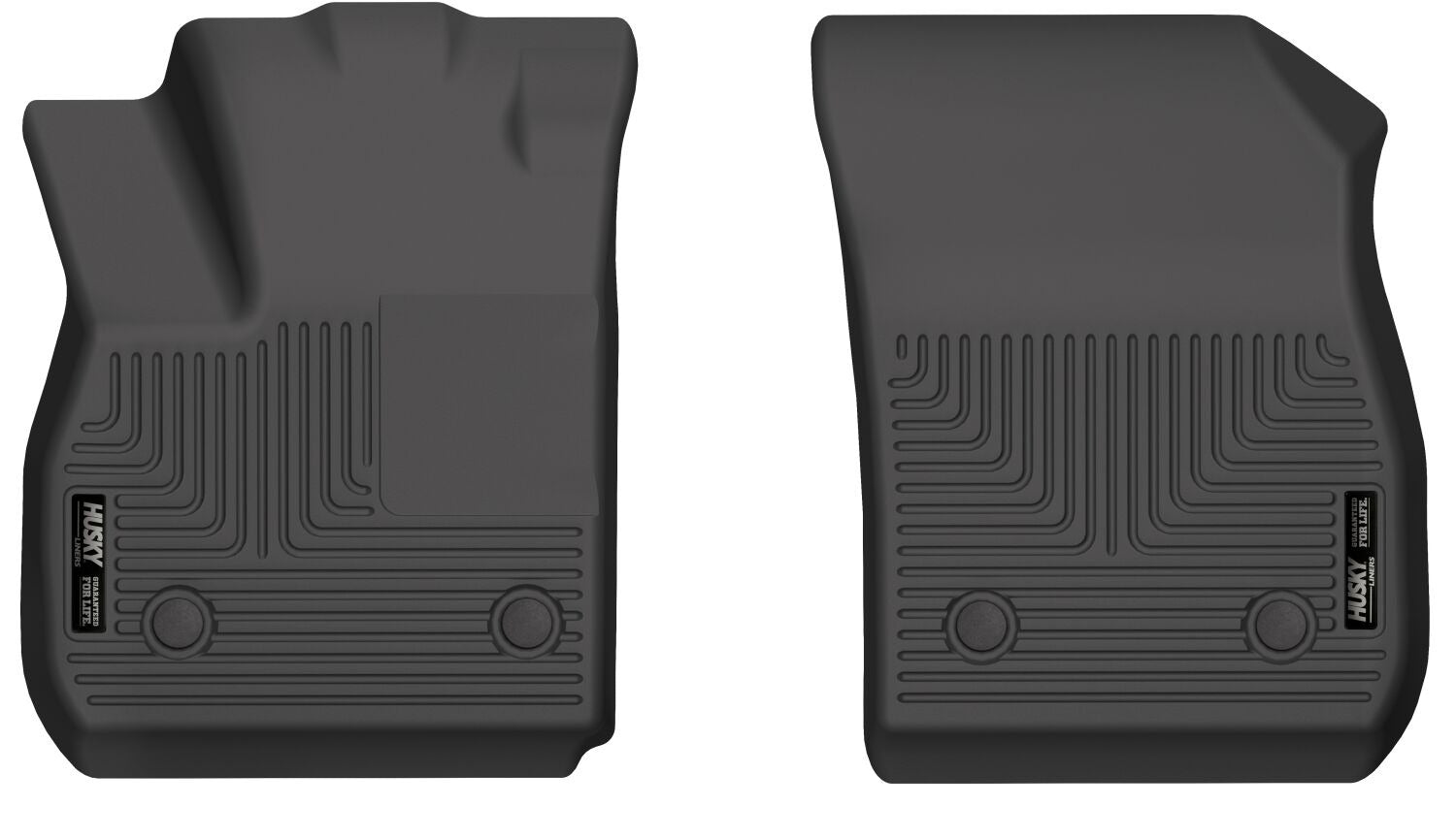 Husky Liners Weatherbeater - Front Floor Liners 15731 by Husky Liners