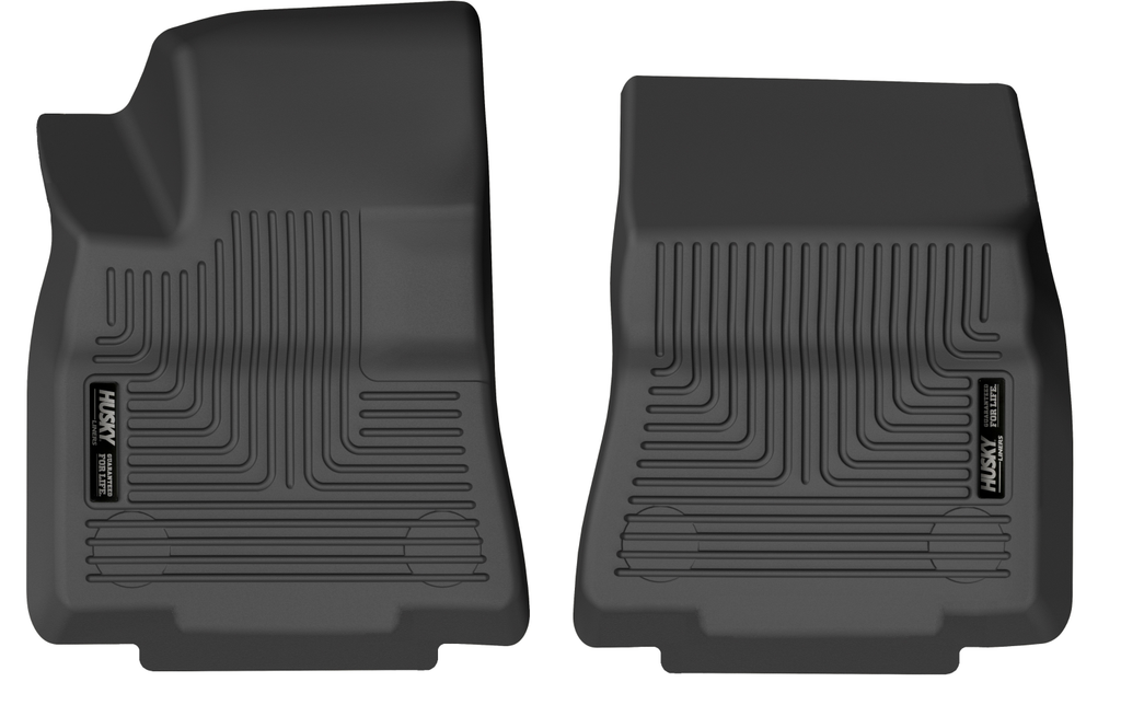 Husky Liners Weatherbeater - Front Floor Liners 15741 by Husky Liners