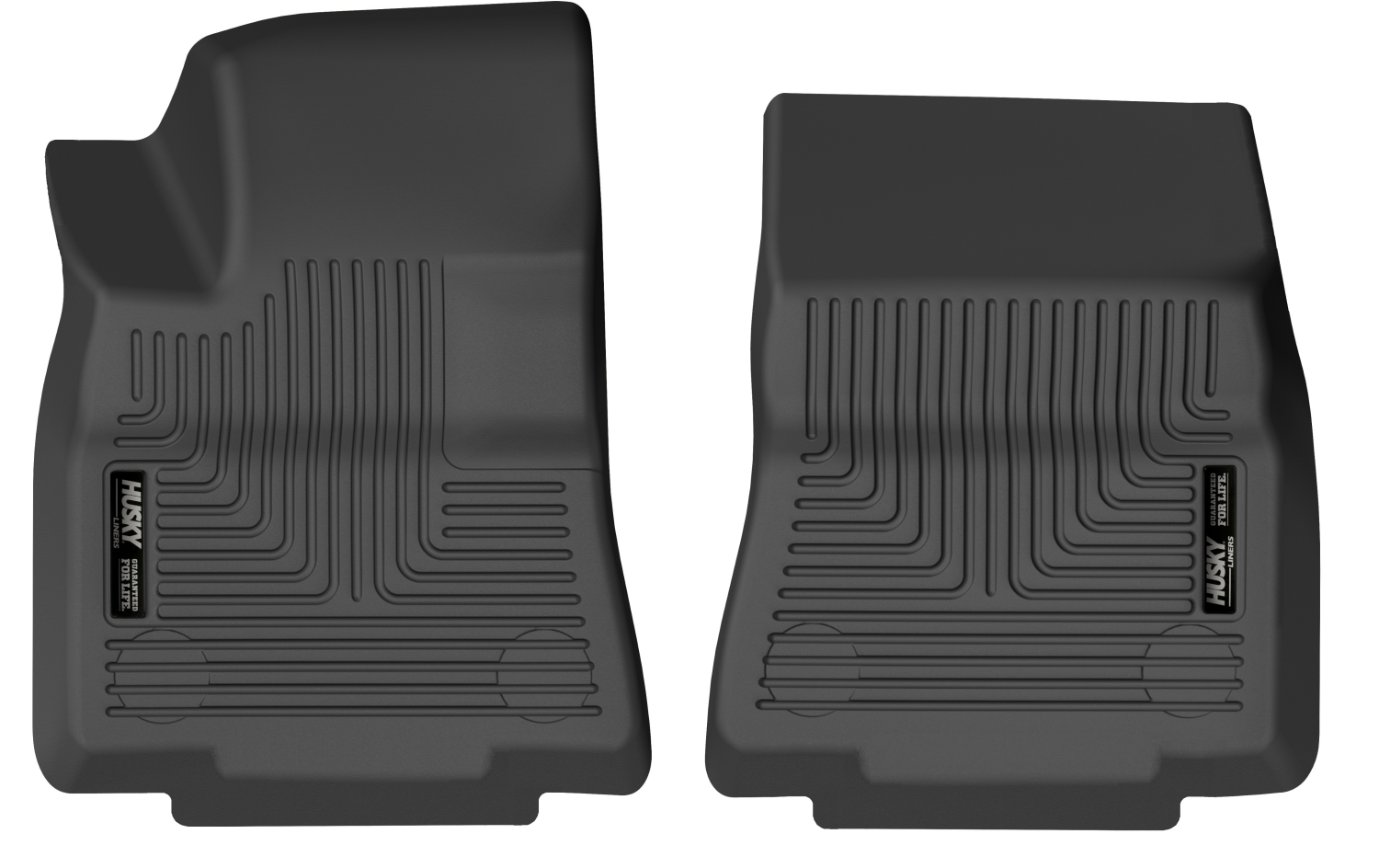 Husky Liners Weatherbeater - Front Floor Liners 15741 by Husky Liners