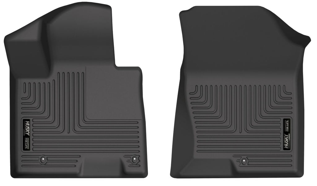 Husky Liners Weatherbeater - Front Floor Liners 15751 by Husky Liners