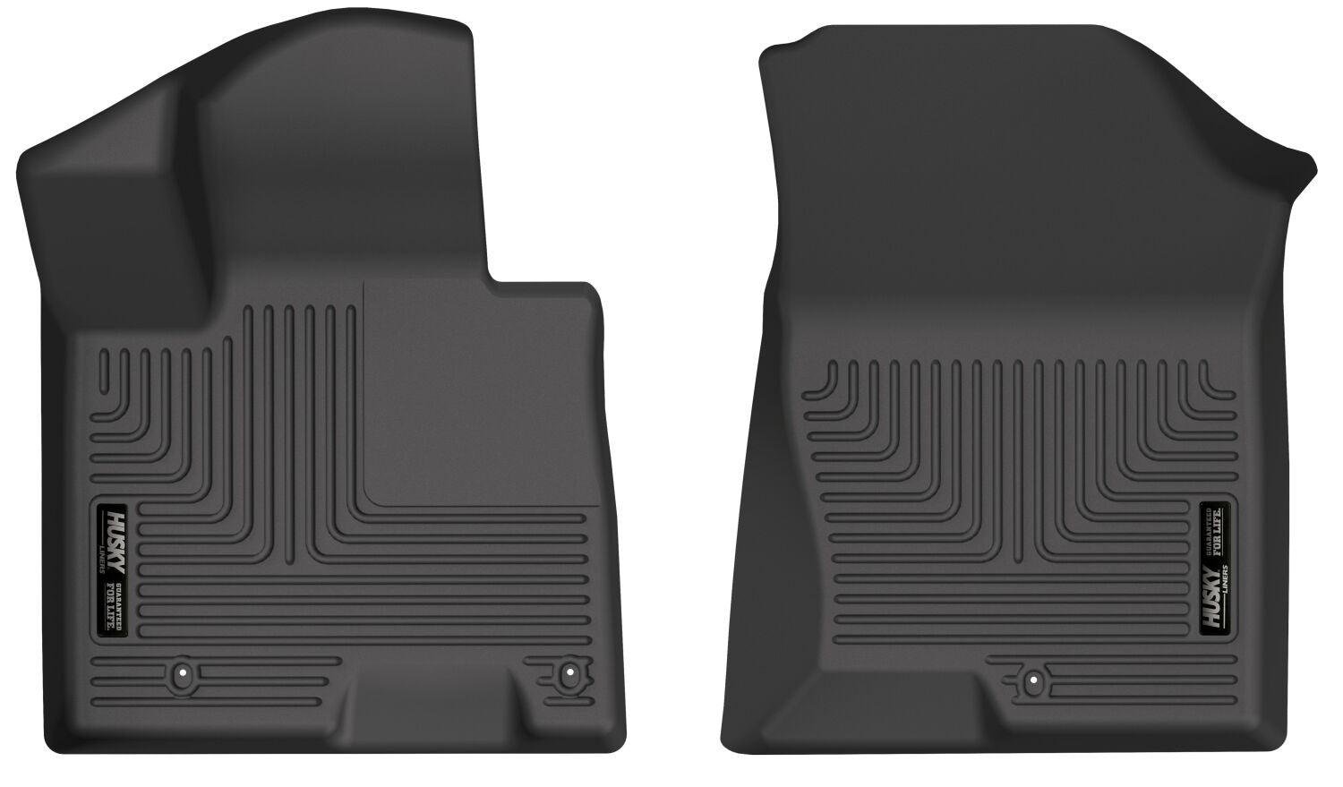 Husky Liners Weatherbeater - Front Floor Liners 15751 by Husky Liners