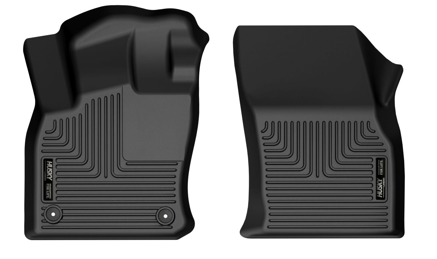 Husky Liners Weatherbeater - Front Floor Liners 15761 by Husky Liners