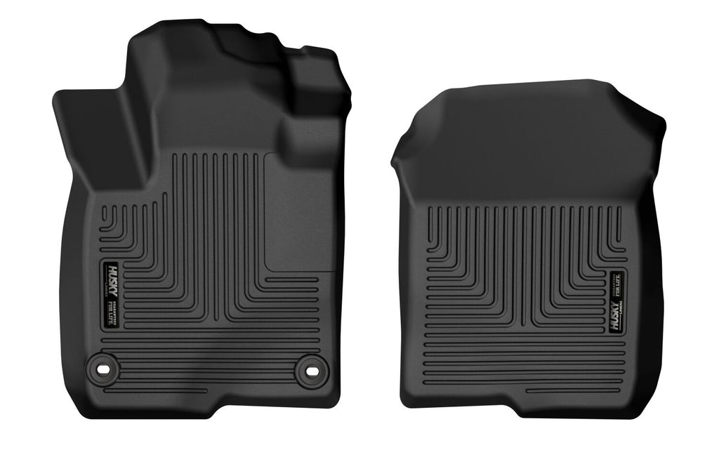 Husky Liners Weatherbeater - Front Floor Liners 15771 by Husky Liners