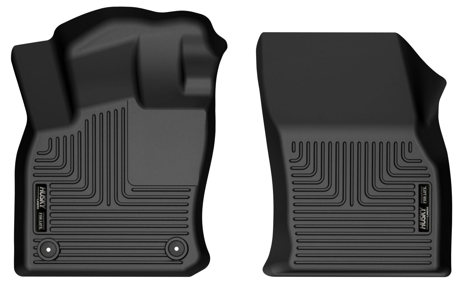 Husky Liners Weatherbeater - Front Floor Liners 15781 by Husky Liners