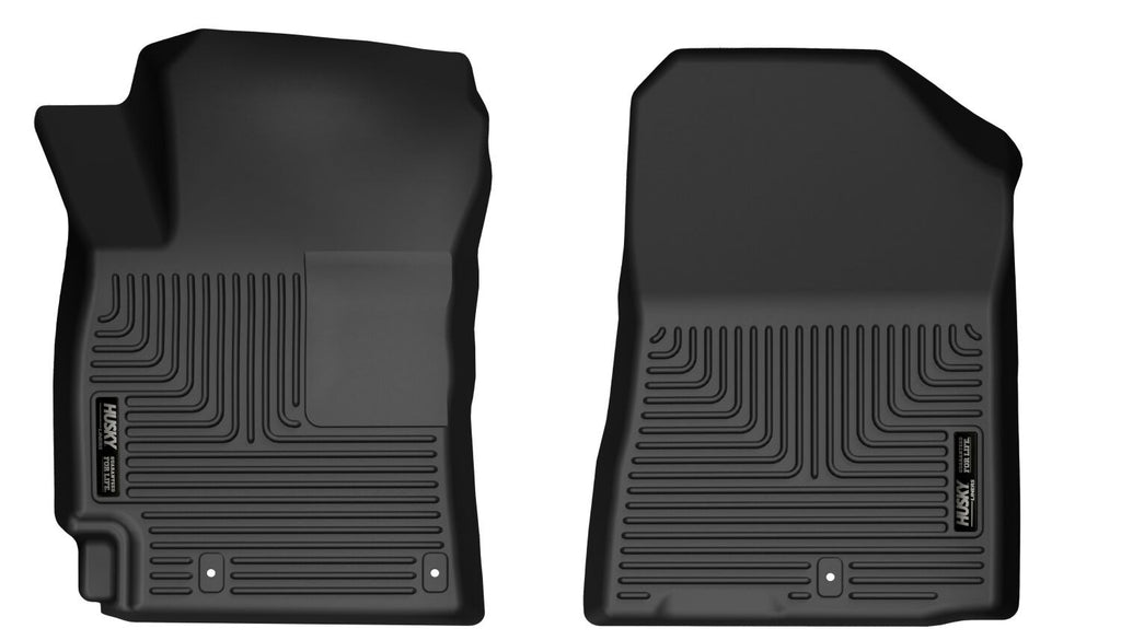 Husky Liners Weatherbeater - Front Floor Liners 15791 by Husky Liners