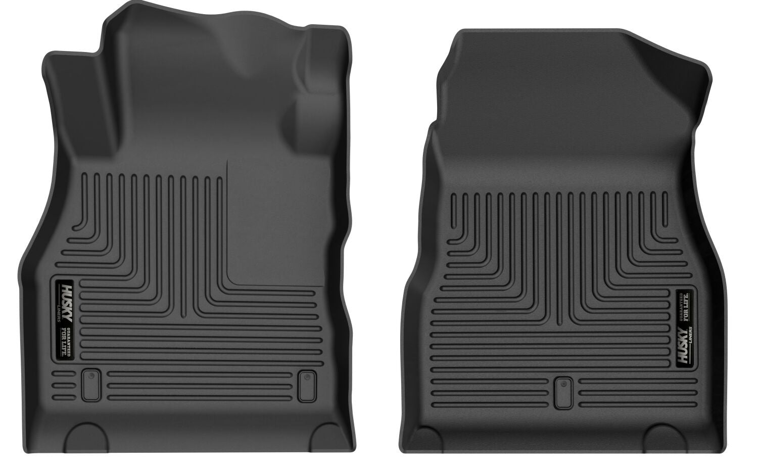 Husky Liners Weatherbeater - Front Floor Liners 15801 by Husky Liners