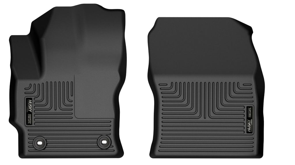 Husky Liners Weatherbeater - Front Floor Liners 15811 by Husky Liners