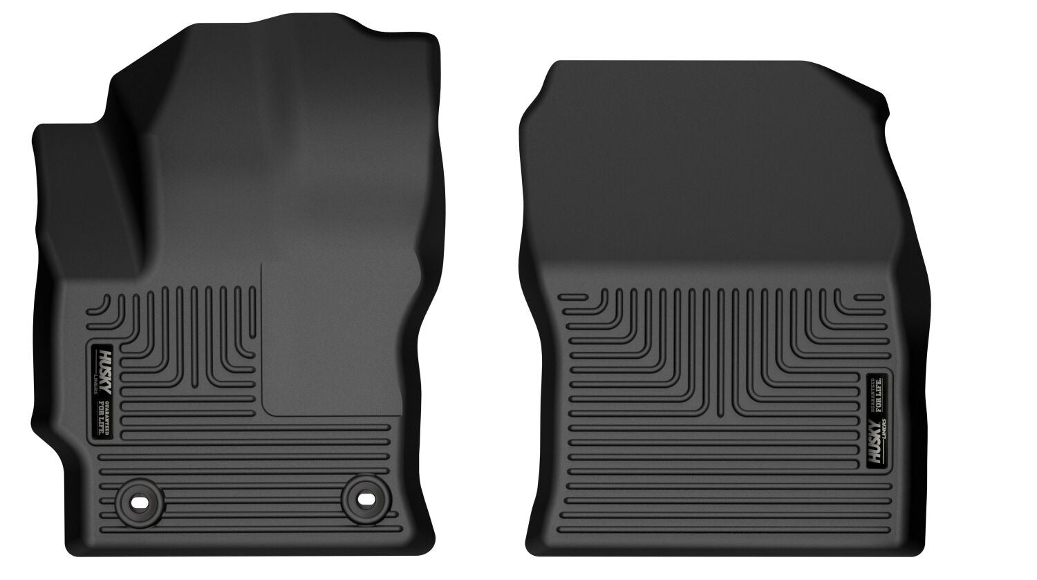 Husky Liners Weatherbeater - Front Floor Liners 15811 by Husky Liners