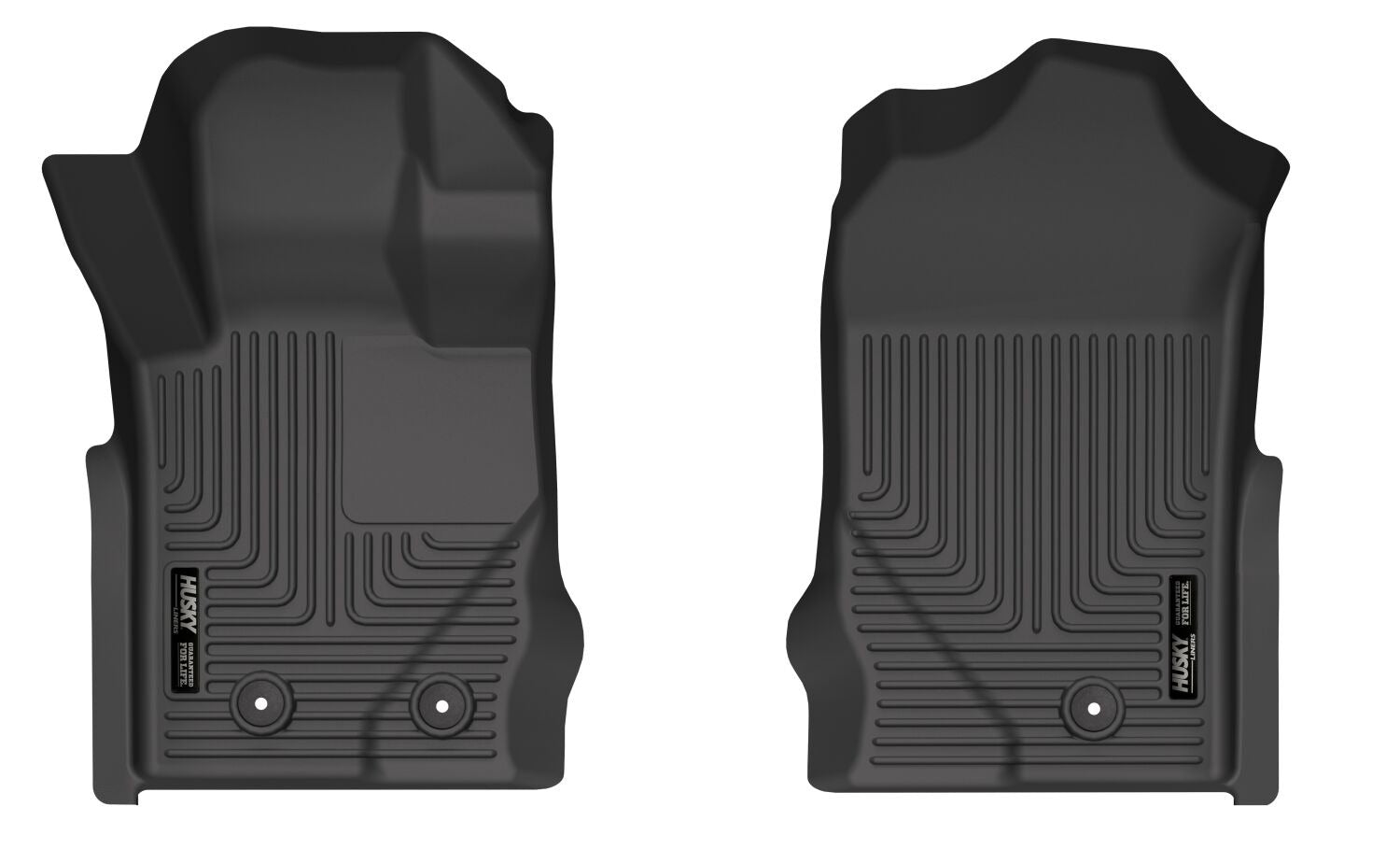 Husky Liners Weatherbeater - Front Floor Liners 15821 by Husky Liners