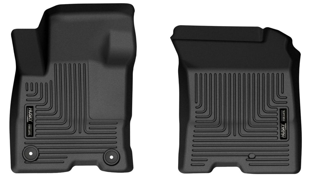 Husky Liners Weatherbeater - Front Floor Liners 15841 by Husky Liners