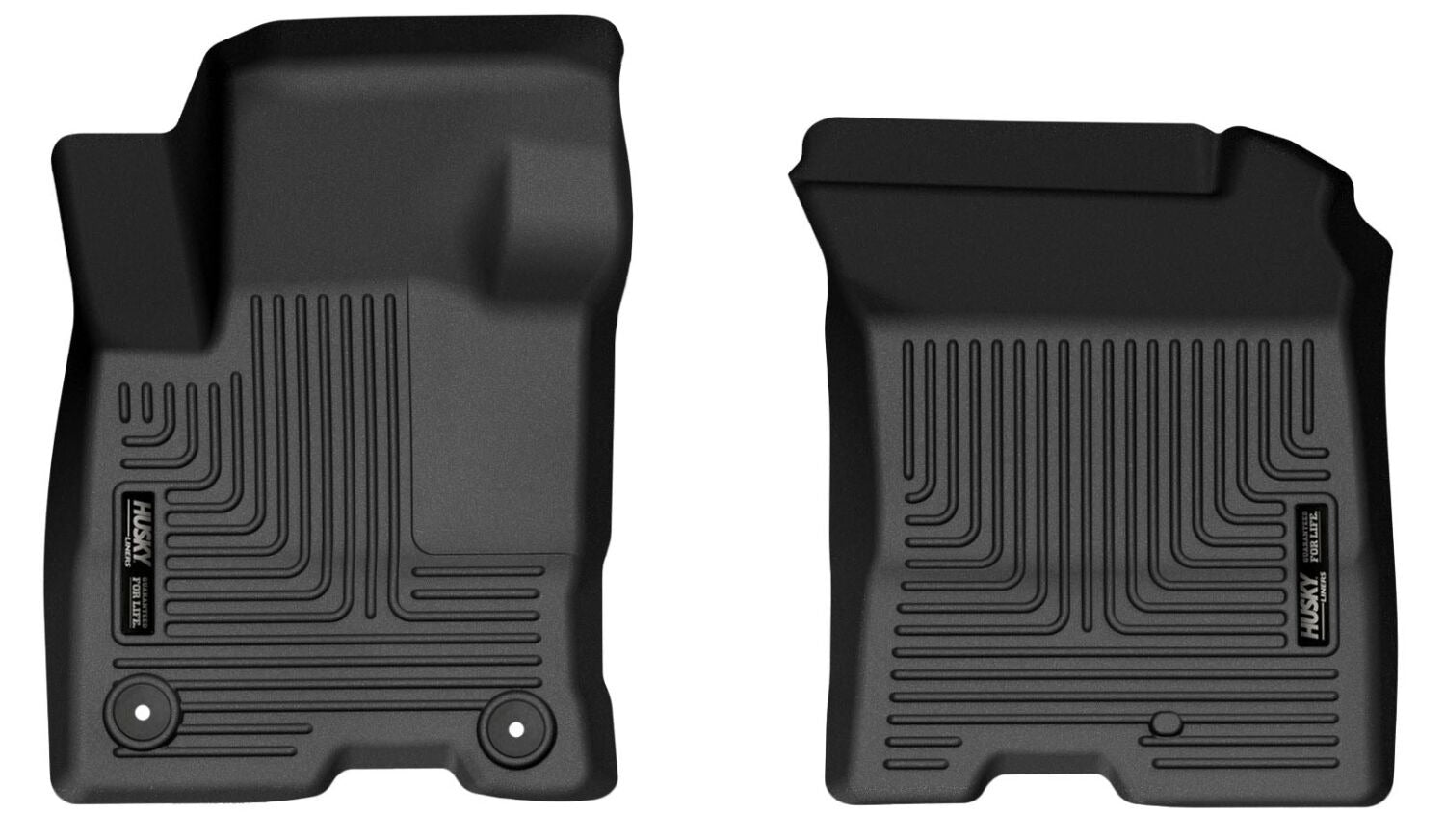 Husky Liners Weatherbeater - Front Floor Liners 15841 by Husky Liners