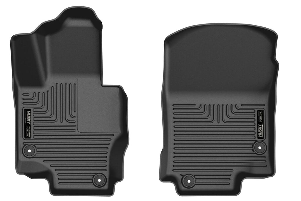 Husky Liners Weatherbeater - Front Floor Liners 15861 by Husky Liners