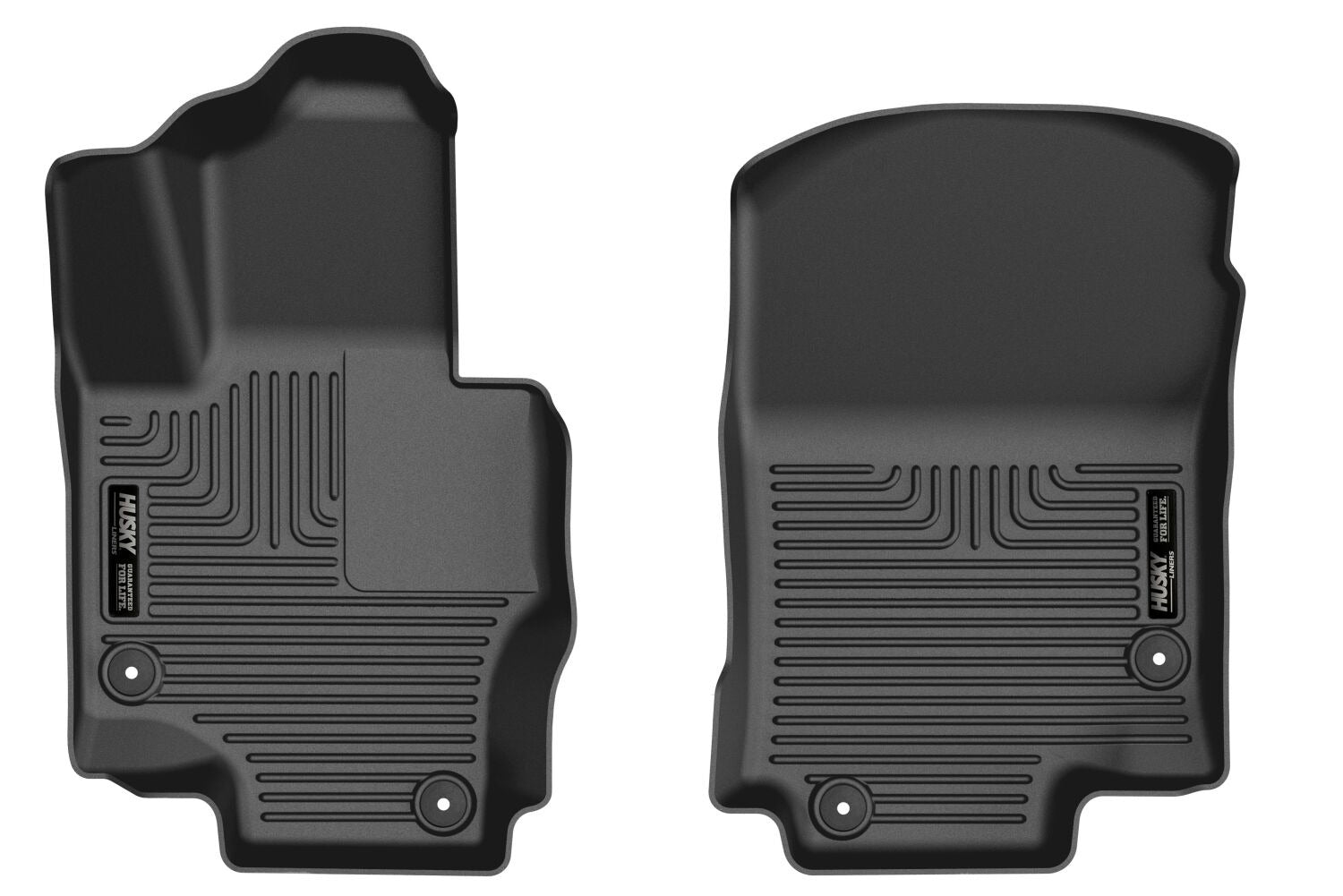 Husky Liners Weatherbeater - Front Floor Liners 15861 by Husky Liners