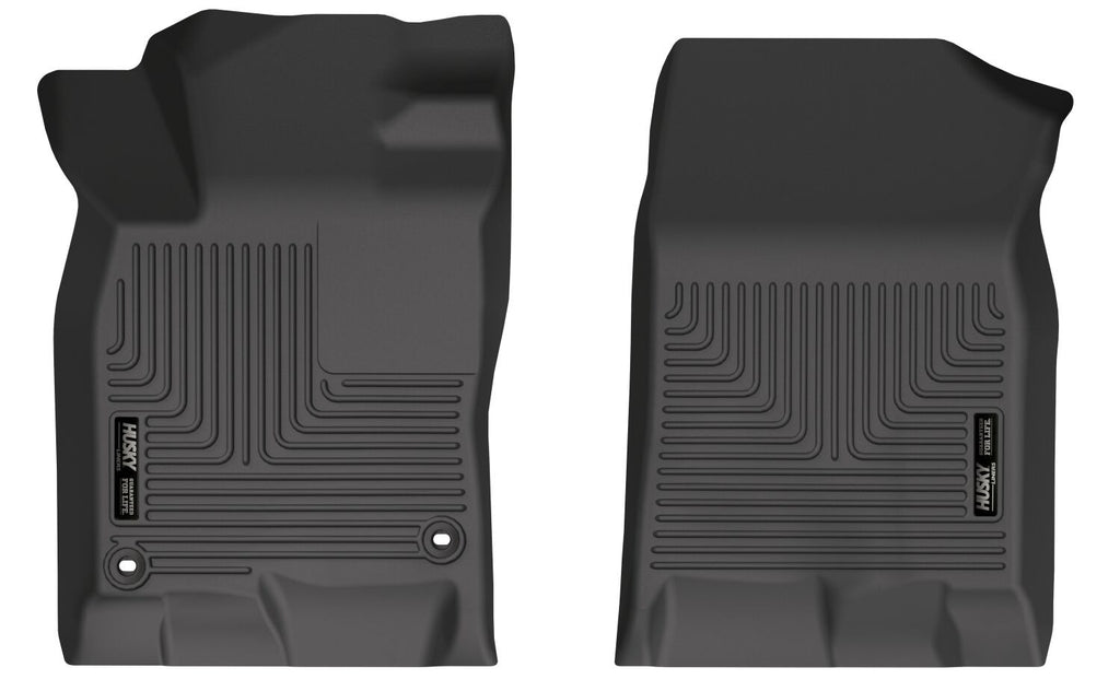 Husky Liners Weatherbeater - Front Floor Liners 15871 by Husky Liners