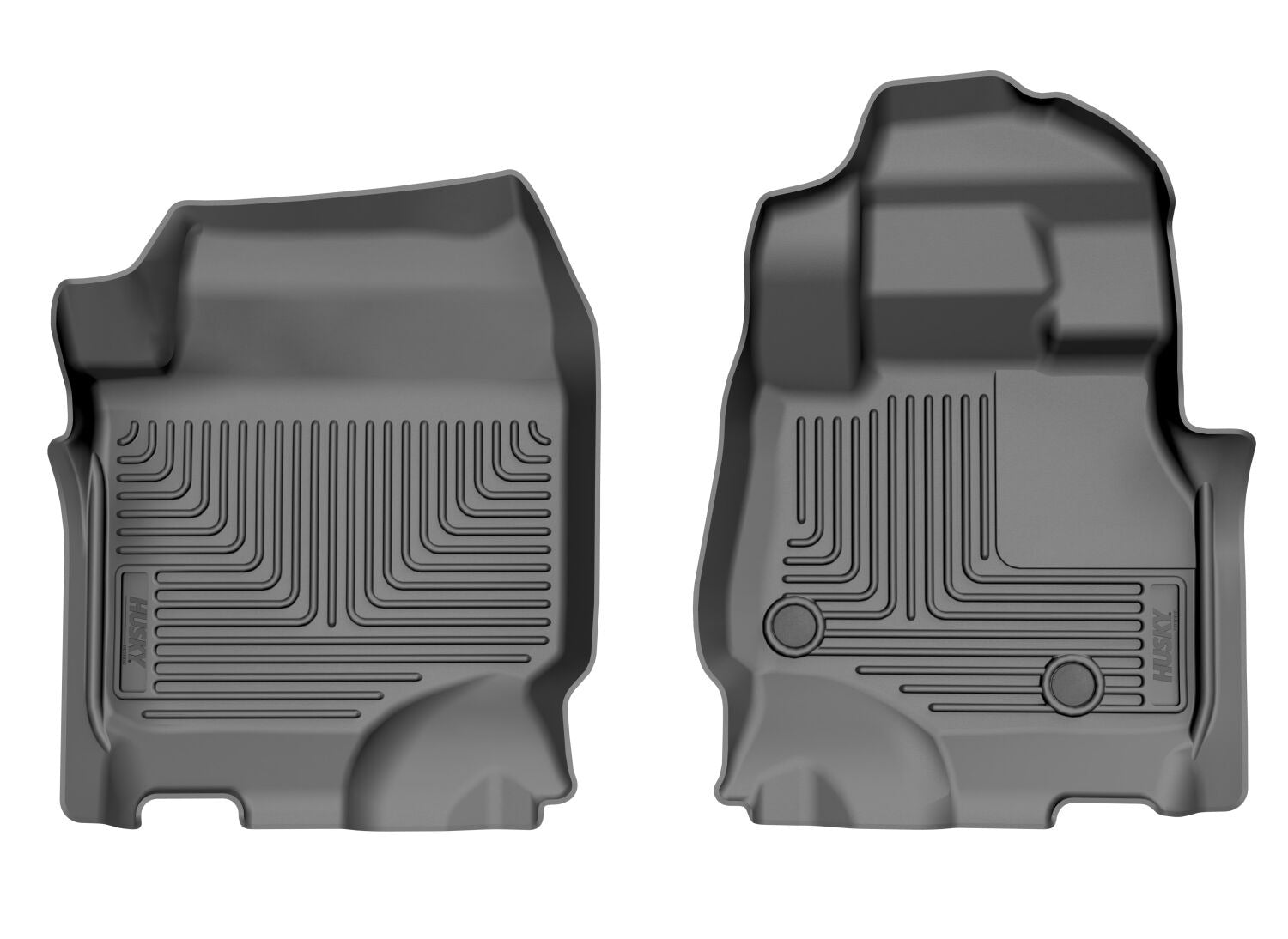 Husky Liners Weatherbeater Front Floor Liner 15901 by Husky Liners