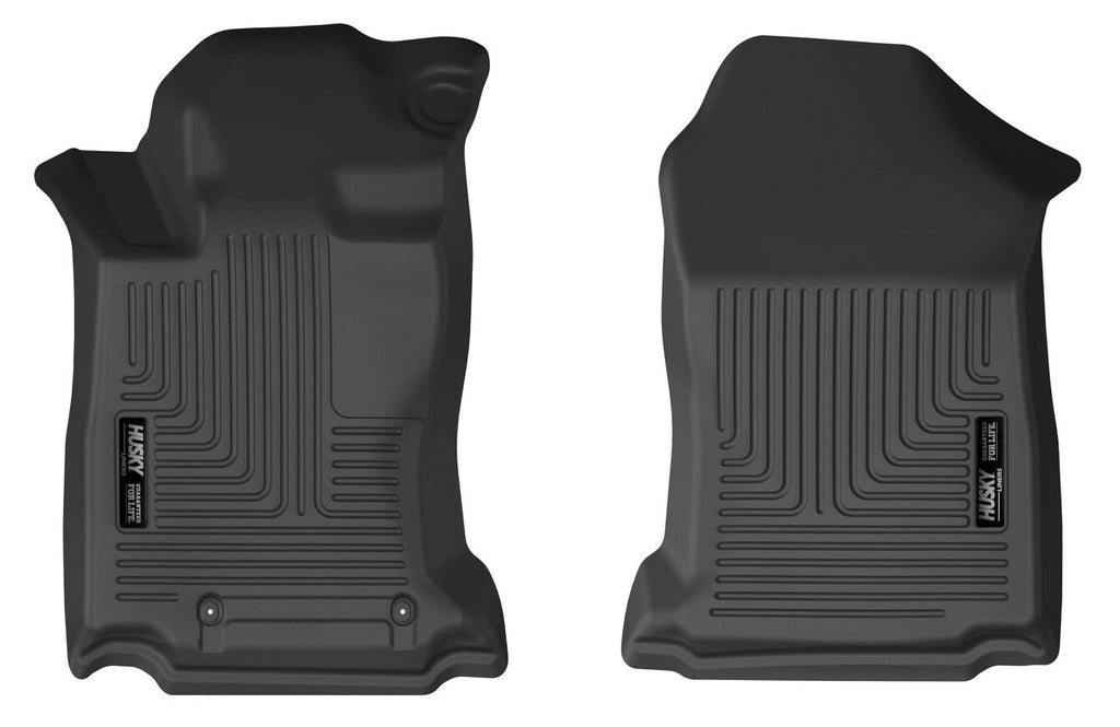 Husky Liners Weatherbeater - Front Floor Liners 15951 by Husky Liners