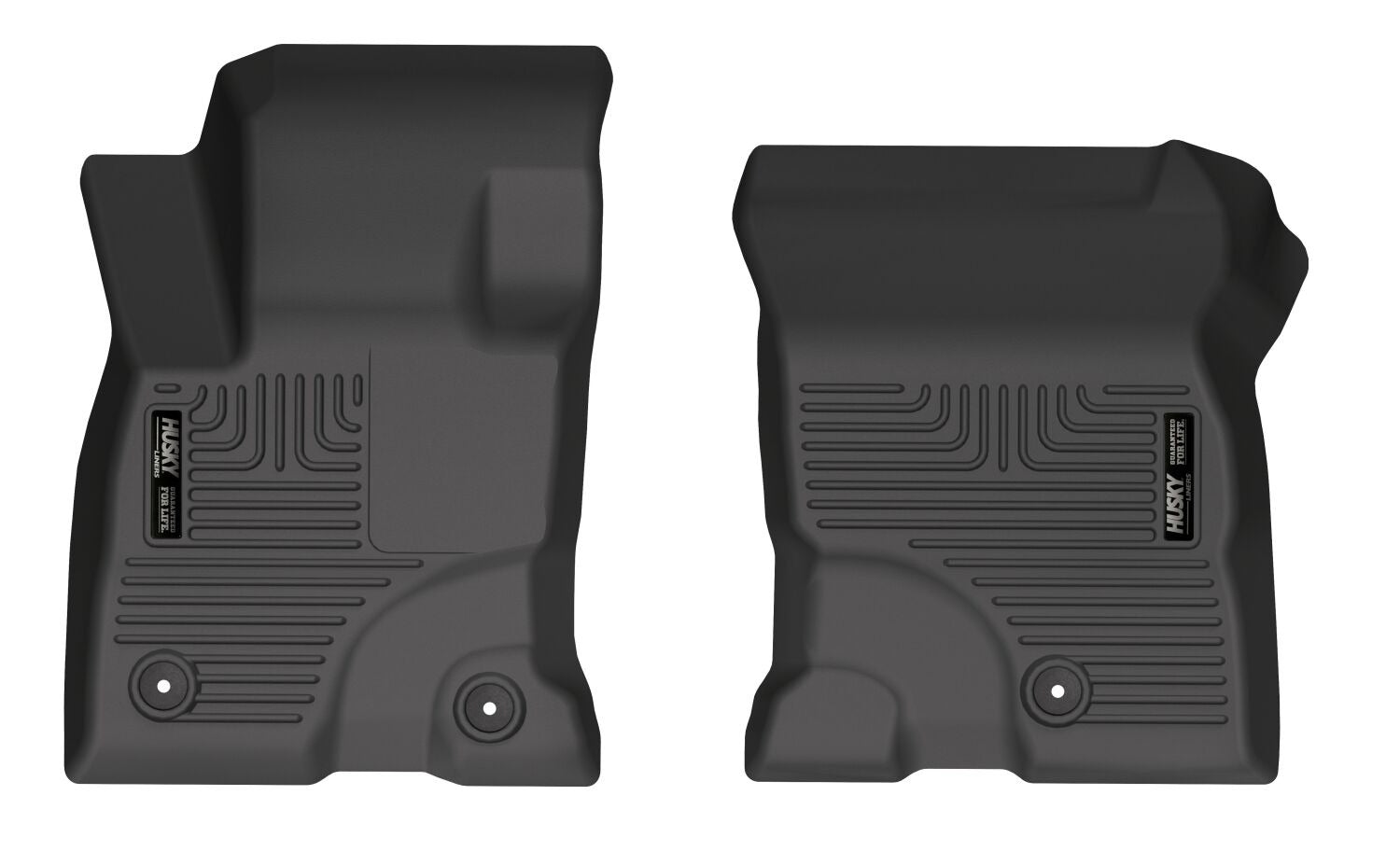 Husky Liners Weatherbeater - Front Floor Liners 15961 by Husky Liners