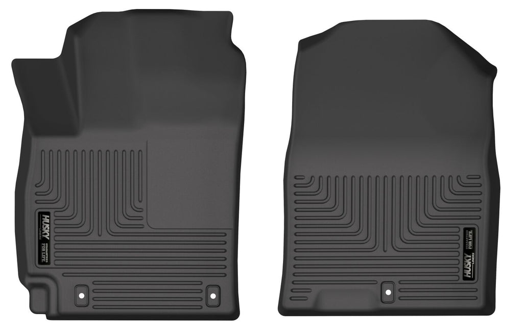 Husky Liners Weatherbeater - Front Floor Liners 15971 by Husky Liners