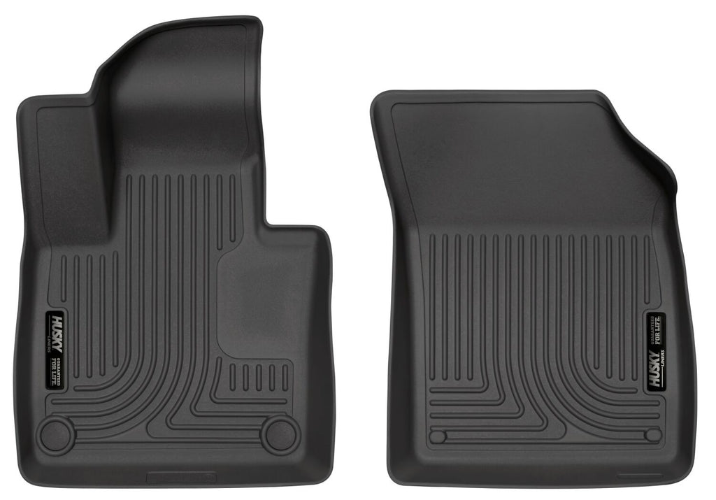 Husky Liners Weatherbeater - Front Floor Liners 15981 by Husky Liners