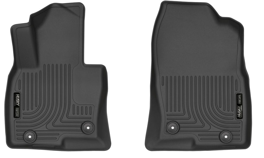 Husky Liners Weatherbeater - Front Floor Liners 16431 by Husky Liners