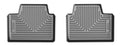 Husky Liners Weatherbeater - 2nd Seat Floor Liner; Black 16091 by Husky Liners