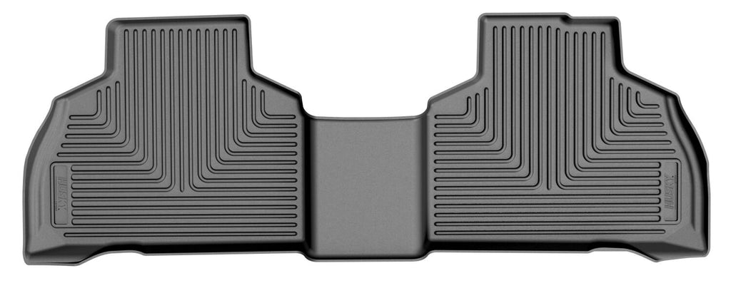 Husky Liners Weatherbeater - 2nd Seat Floor Liner; Black 16351 by Husky Liners