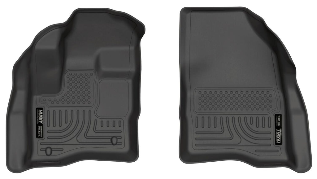 Husky Liners Weatherbeater - Front Floor Liners 17031 by Husky Liners