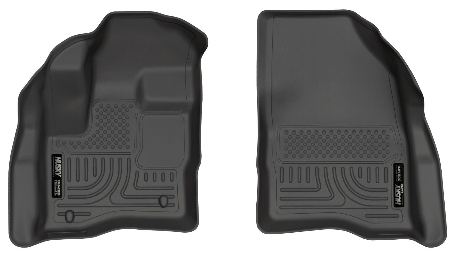 Husky Liners Weatherbeater - Front Floor Liners 17031 by Husky Liners