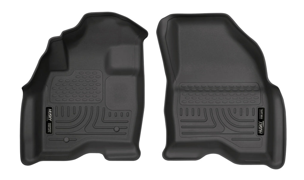 Husky Liners Weatherbeater - Front Floor Liners 17041 by Husky Liners