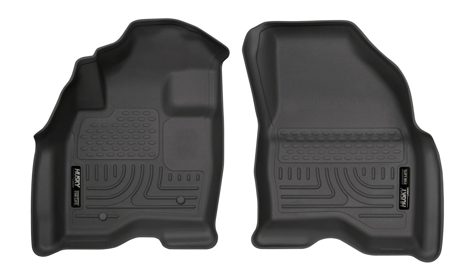 Husky Liners Weatherbeater - Front Floor Liners 17041 by Husky Liners