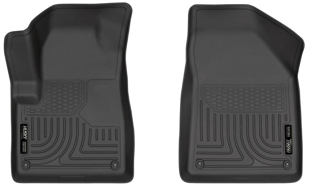 Husky Liners Weatherbeater - Front Floor Liners 17091 by Husky Liners