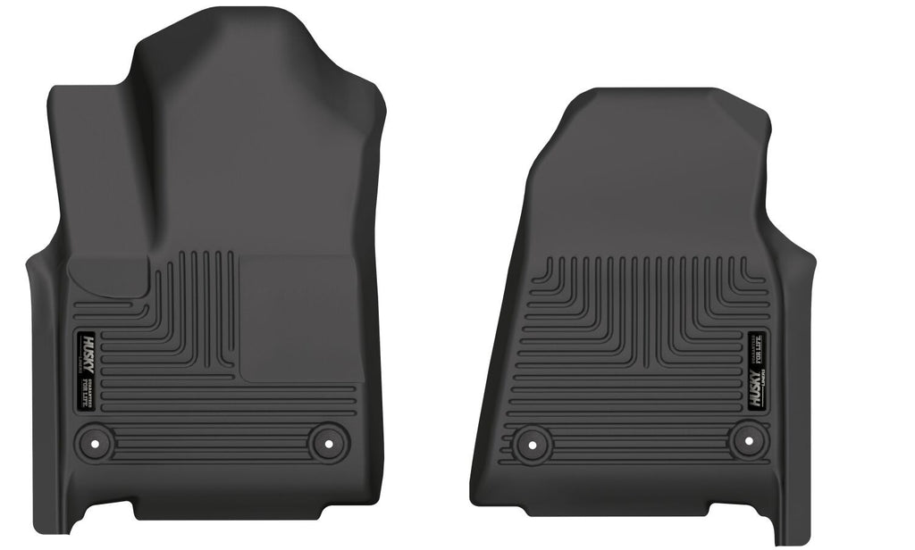Husky Liners Weatherbeater - Front Floor Liners 17161 by Husky Liners