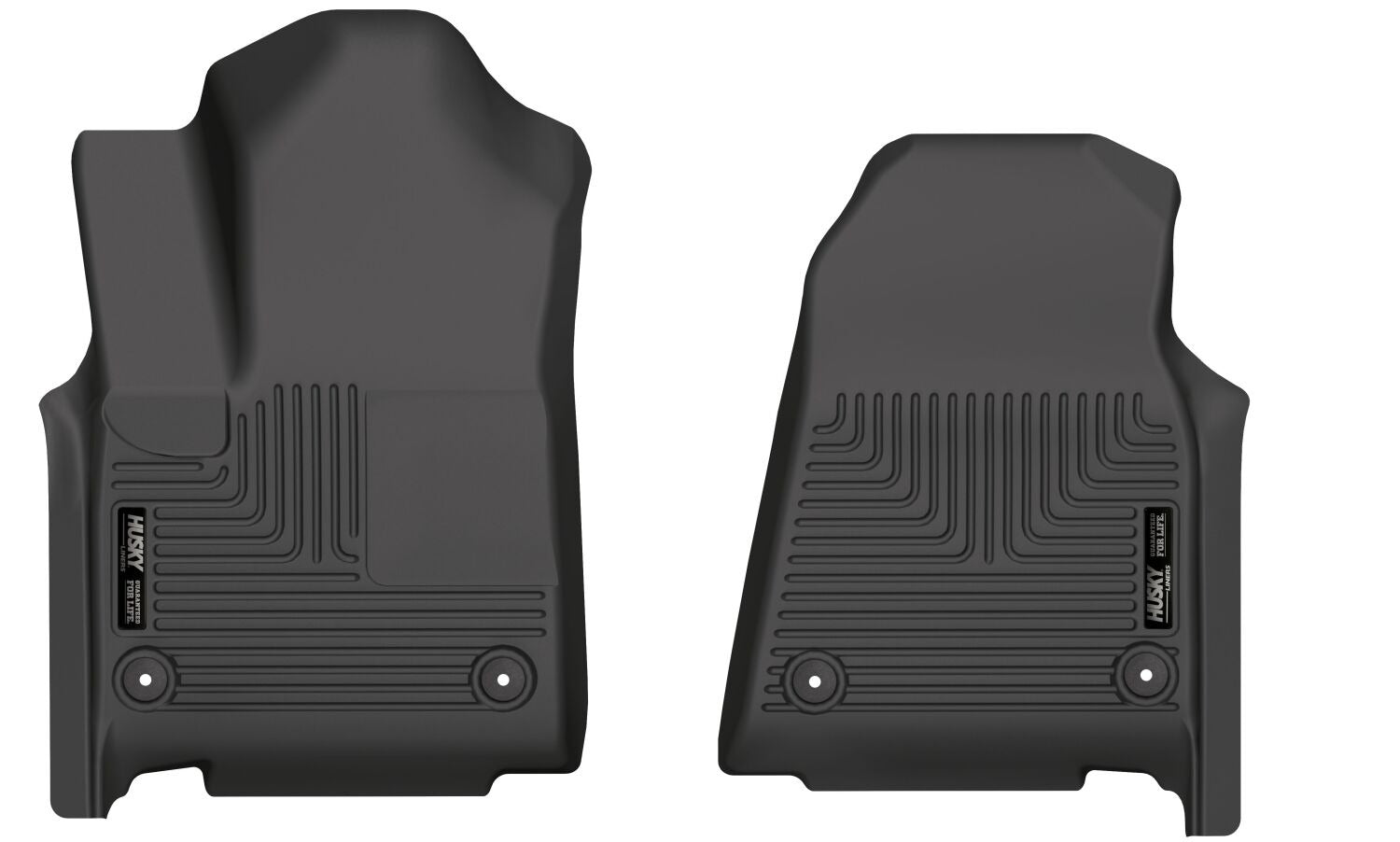 Husky Liners Weatherbeater - Front Floor Liners 17161 by Husky Liners