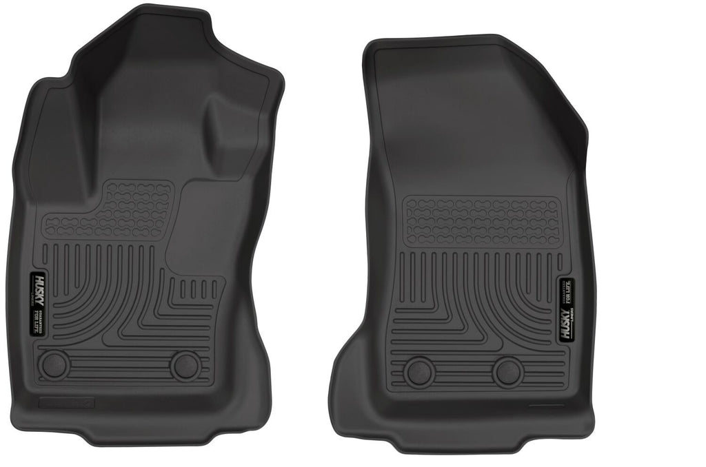 Husky Liners Weatherbeater - Front Floor Liners 17181 by Husky Liners