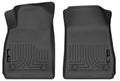 Husky Liners Weatherbeater - Front Floor Liners 17191 by Husky Liners