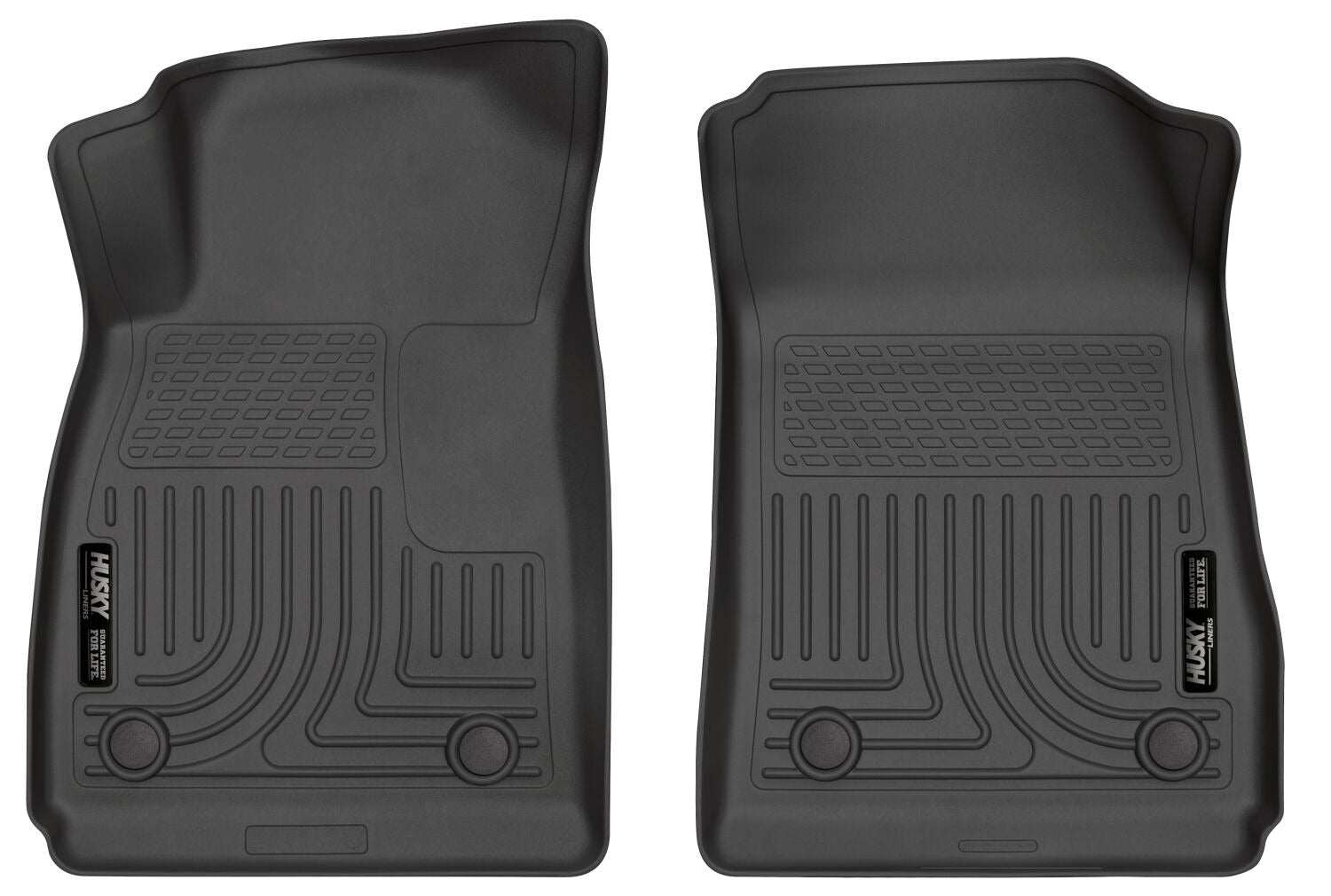Husky Liners Weatherbeater - Front Floor Liners 17191 by Husky Liners