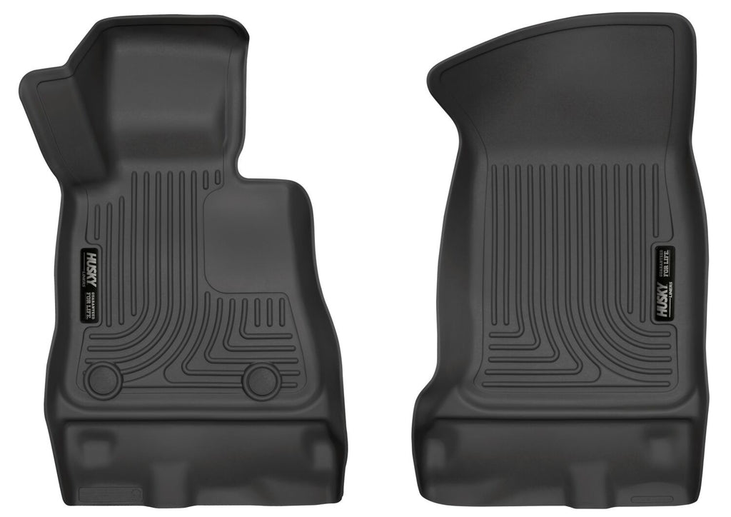 Husky Liners Weatherbeater - Front Floor Liners 17211 by Husky Liners
