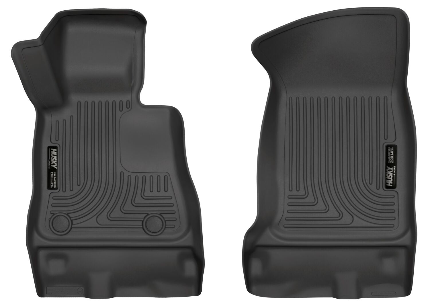 Husky Liners Weatherbeater - Front Floor Liners 17211 by Husky Liners