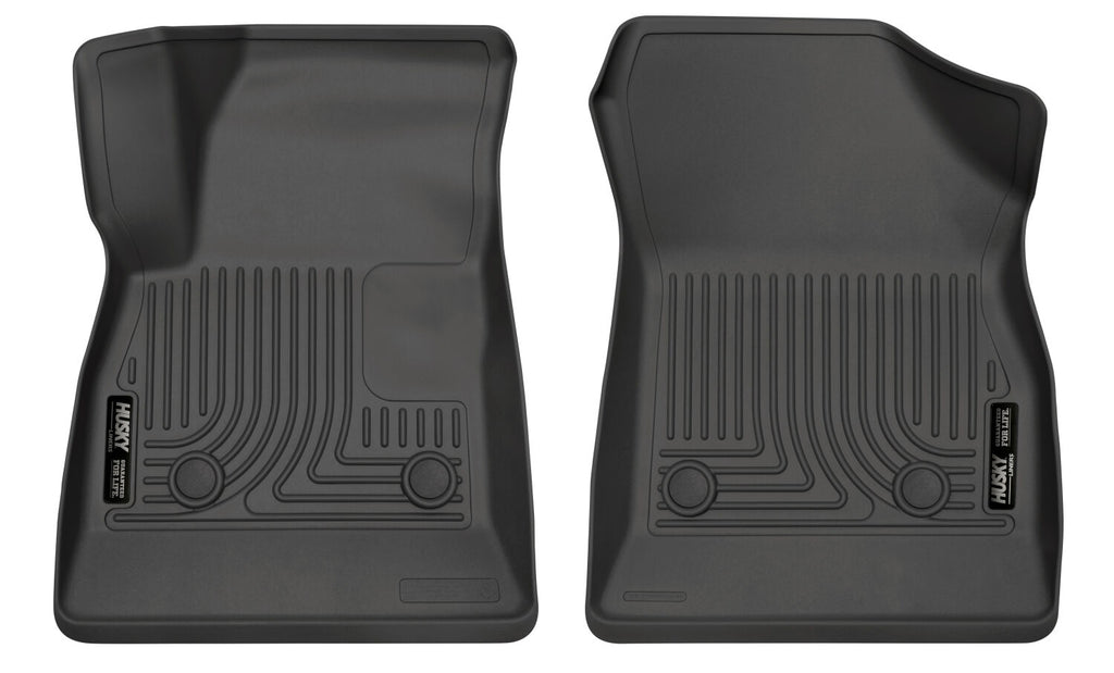 Husky Liners Weatherbeater - 2nd Seat Floor Liner 15061 by Husky Liners
