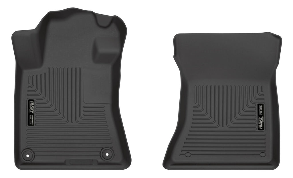 Husky Liners Weatherbeater - 2nd Seat Floor Liner 15061 by Husky Liners
