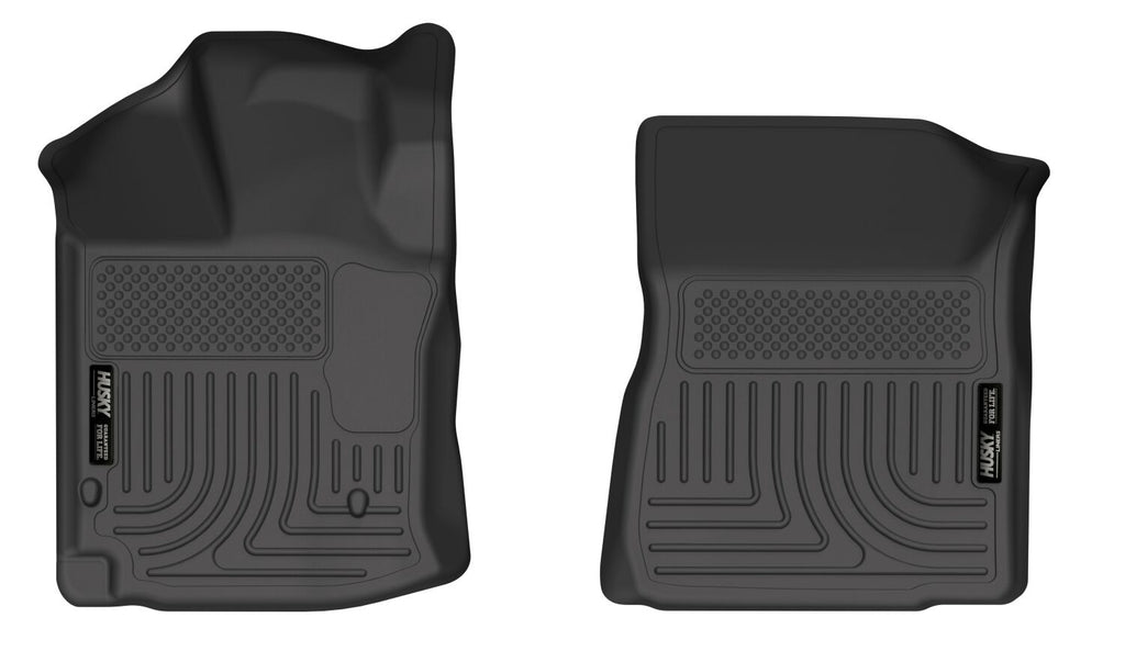 Husky Liners Weatherbeater - Front Floor Liners 17351 by Husky Liners