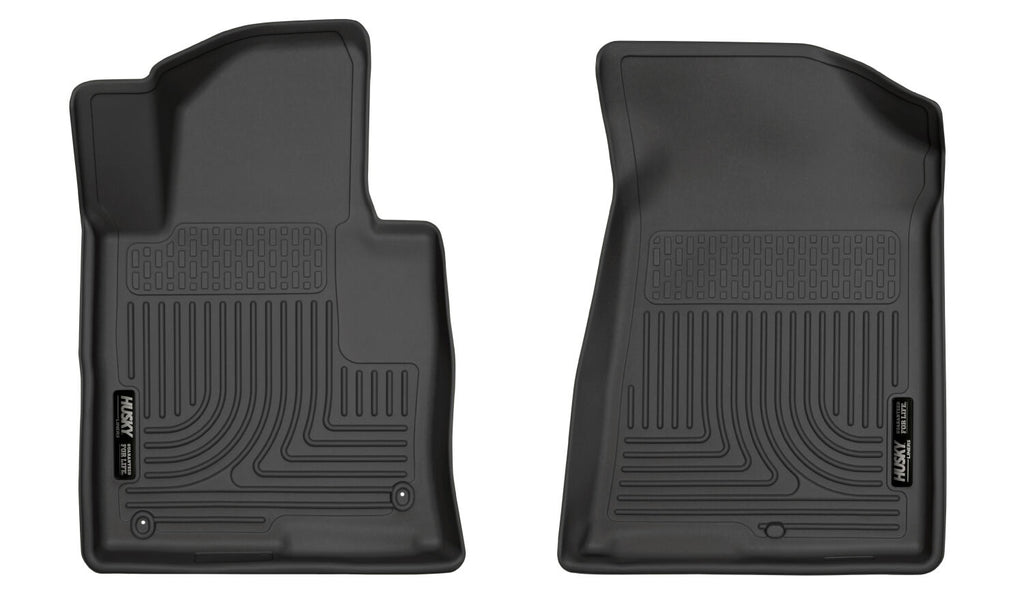 Husky Liners Weatherbeater - 2nd Seat Floor Liner 15061 by Husky Liners