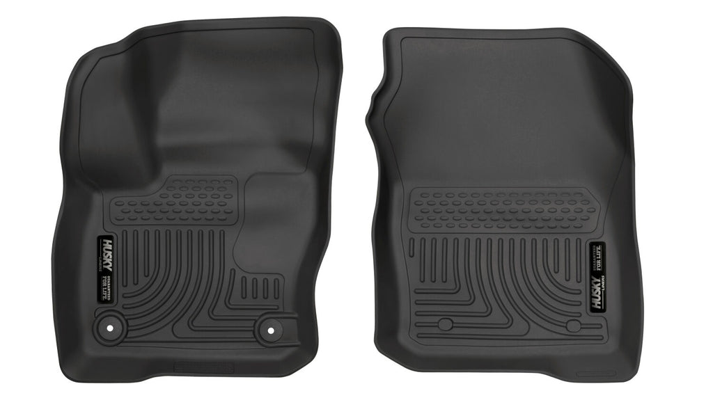 Husky Liners Weatherbeater - 2nd Seat Floor Liner 15061 by Husky Liners