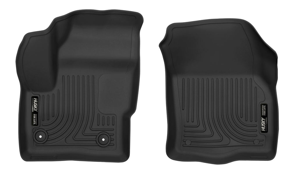 Husky Liners Weatherbeater - 2nd Seat Floor Liner 15061 by Husky Liners