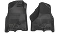 Husky Liners Weatherbeater - Front Floor Liners 18001 by Husky Liners