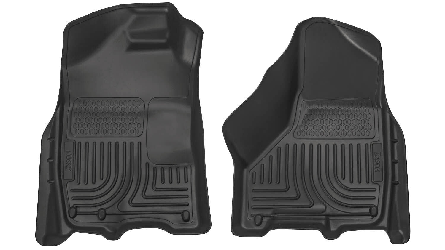 Husky Liners Weatherbeater - Front Floor Liners 18001 by Husky Liners