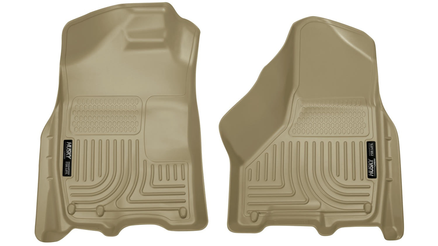 Husky Liners Weatherbeater - Front Floor Liners 18003 by Husky Liners