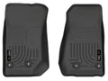 Husky Liners Weatherbeater - Front Floor Liners 18041 by Husky Liners