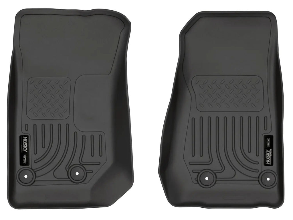 Weatherbeater - Front Floor Liners by Husky Liners